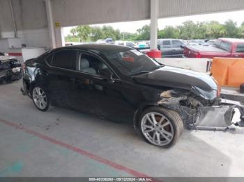  Salvage Lexus Is