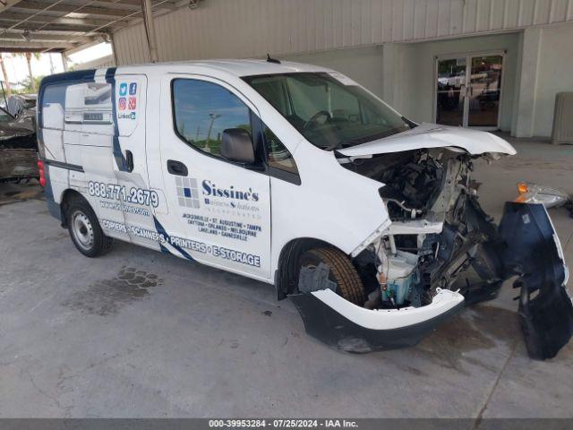  Salvage Nissan Nv