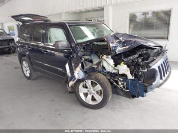  Salvage Jeep Patriot