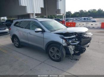  Salvage Hyundai SANTA FE