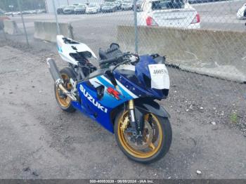  Salvage Suzuki Gsx-r600