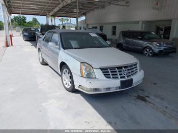  Salvage Cadillac DTS