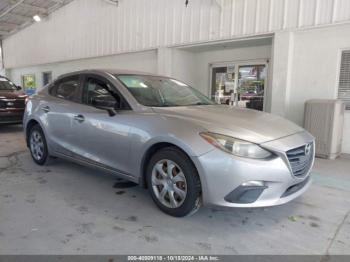  Salvage Mazda Mazda3