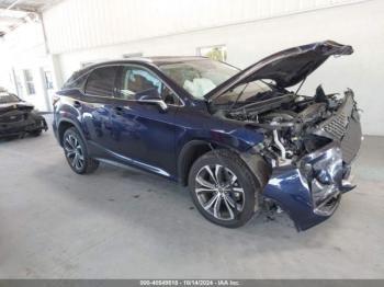  Salvage Lexus RX