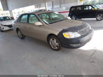  Salvage Toyota Avalon