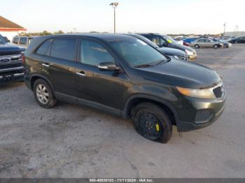  Salvage Kia Sorento