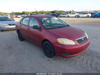  Salvage Toyota Corolla