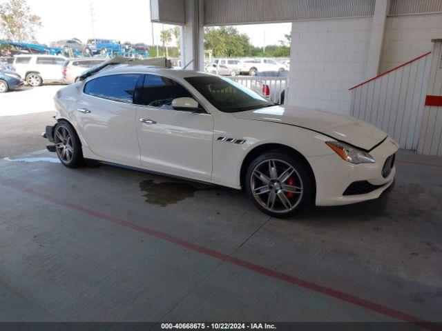  Salvage Maserati Quattroporte