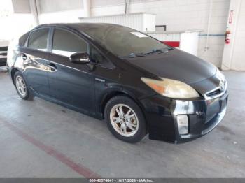  Salvage Toyota Prius