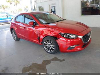  Salvage Mazda Mazda3