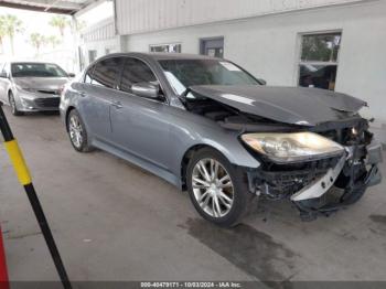  Salvage Hyundai Genesis