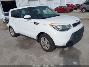  Salvage Kia Soul