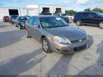  Salvage Chevrolet Impala