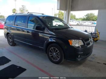  Salvage Dodge Grand Caravan