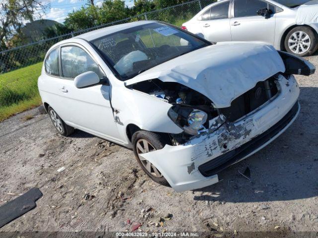  Salvage Hyundai ACCENT