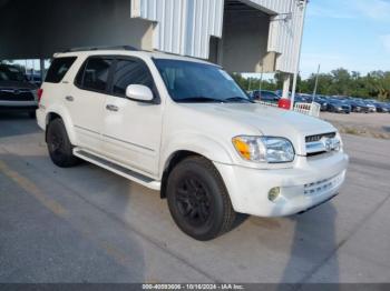  Salvage Toyota Sequoia