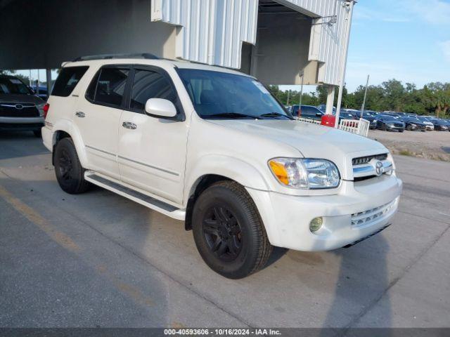  Salvage Toyota Sequoia