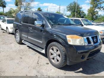  Salvage Nissan Armada