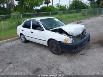  Salvage Toyota Corolla