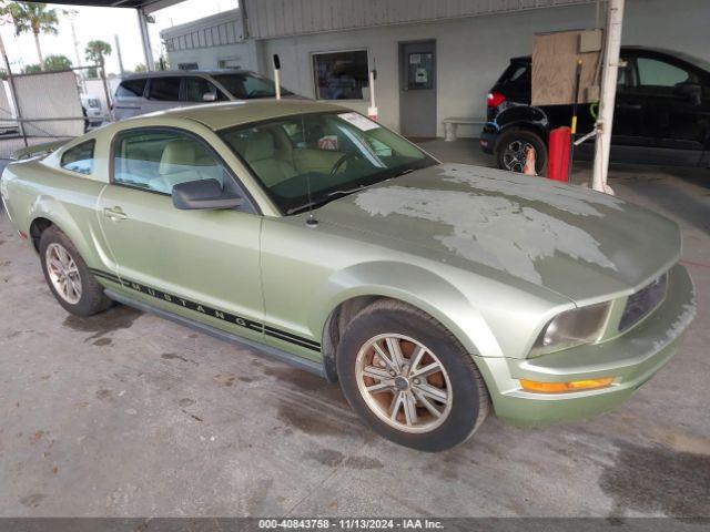  Salvage Ford Mustang