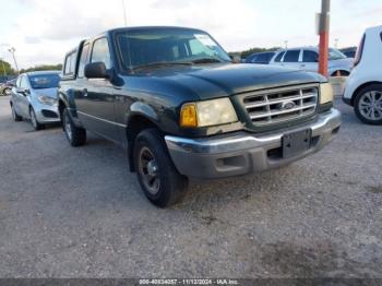  Salvage Ford Ranger