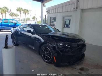  Salvage Chevrolet Camaro