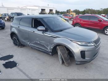  Salvage Land Rover Range Rover Evoque