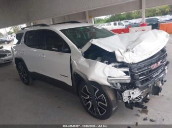  Salvage GMC Acadia