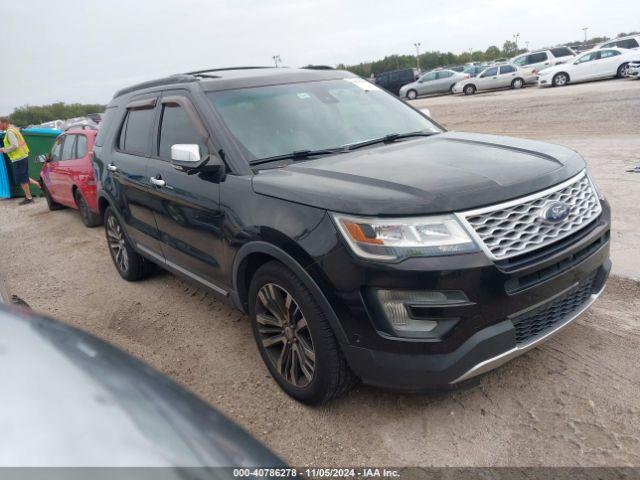  Salvage Ford Explorer