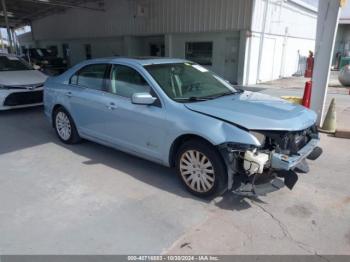  Salvage Ford Fusion