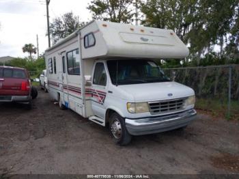  Salvage Ford Econoline