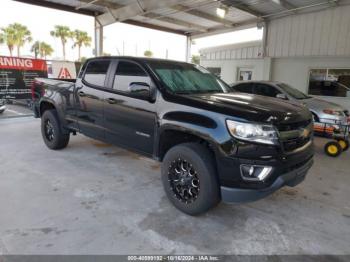  Salvage Chevrolet Colorado