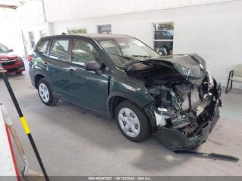  Salvage Subaru Forester