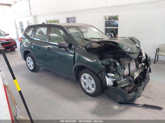  Salvage Subaru Forester