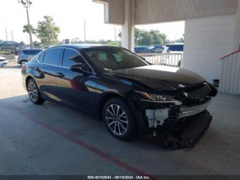  Salvage Lexus Es