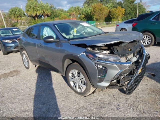  Salvage Chevrolet Trax