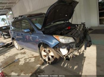  Salvage Subaru Forester