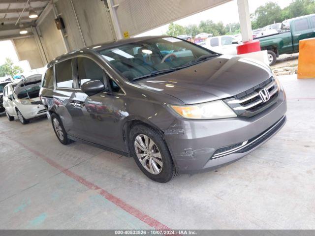  Salvage Honda Odyssey