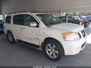  Salvage Nissan Armada