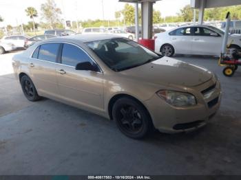  Salvage Chevrolet Malibu