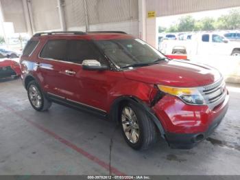  Salvage Ford Explorer