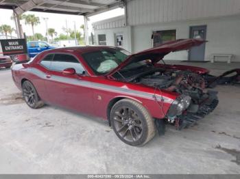  Salvage Dodge Challenger