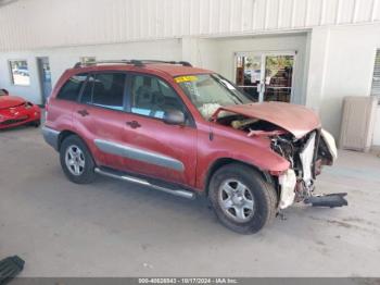  Salvage Toyota RAV4