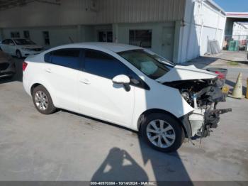  Salvage Kia Rio