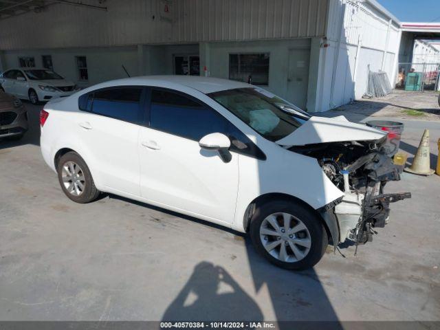  Salvage Kia Rio