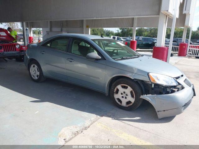  Salvage Pontiac G6