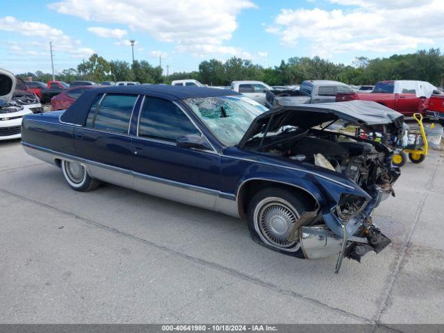  Salvage Cadillac Fleetwood