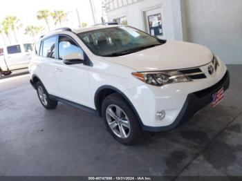  Salvage Toyota RAV4