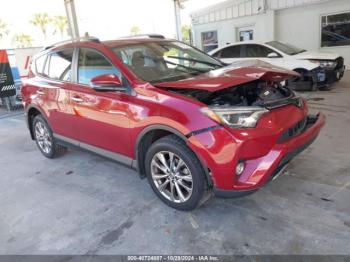  Salvage Toyota RAV4