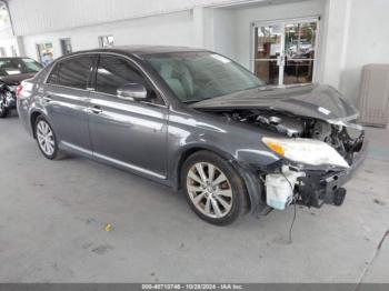  Salvage Toyota Avalon